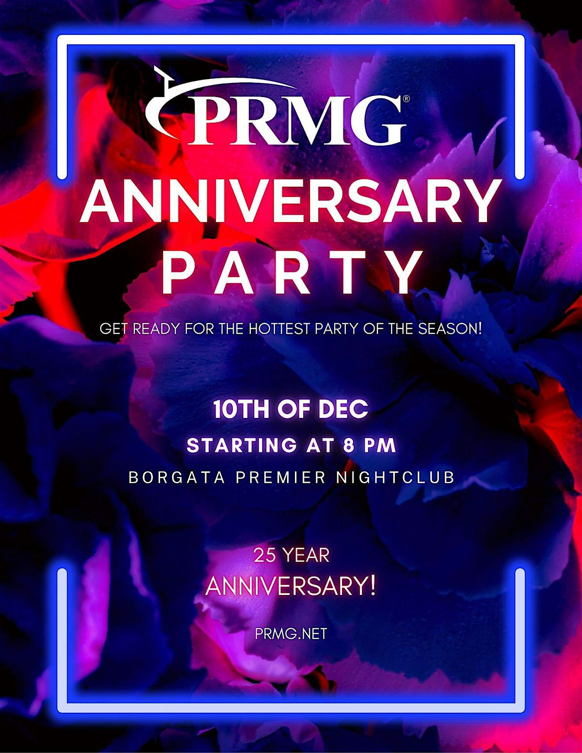 PRMG 25 Year Anniversary Party