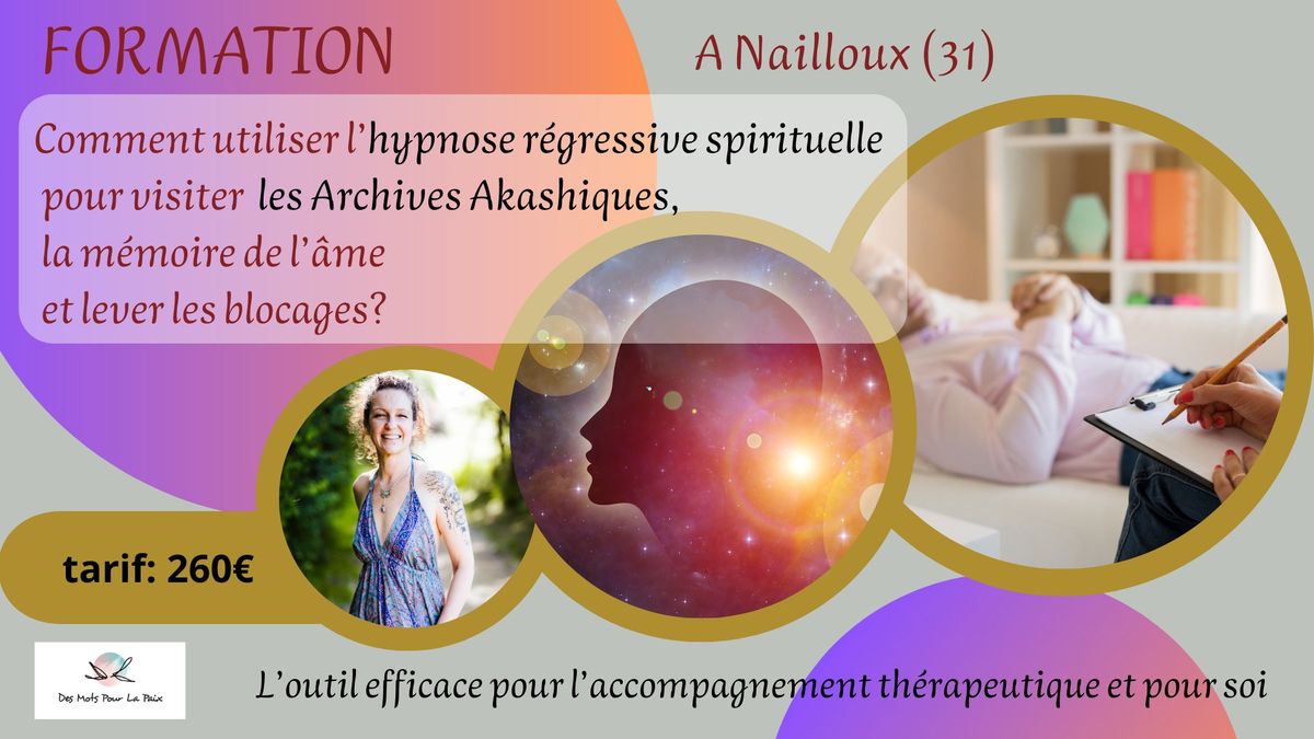 Formation en Hypnose R\u00e9gressive Spirituelle