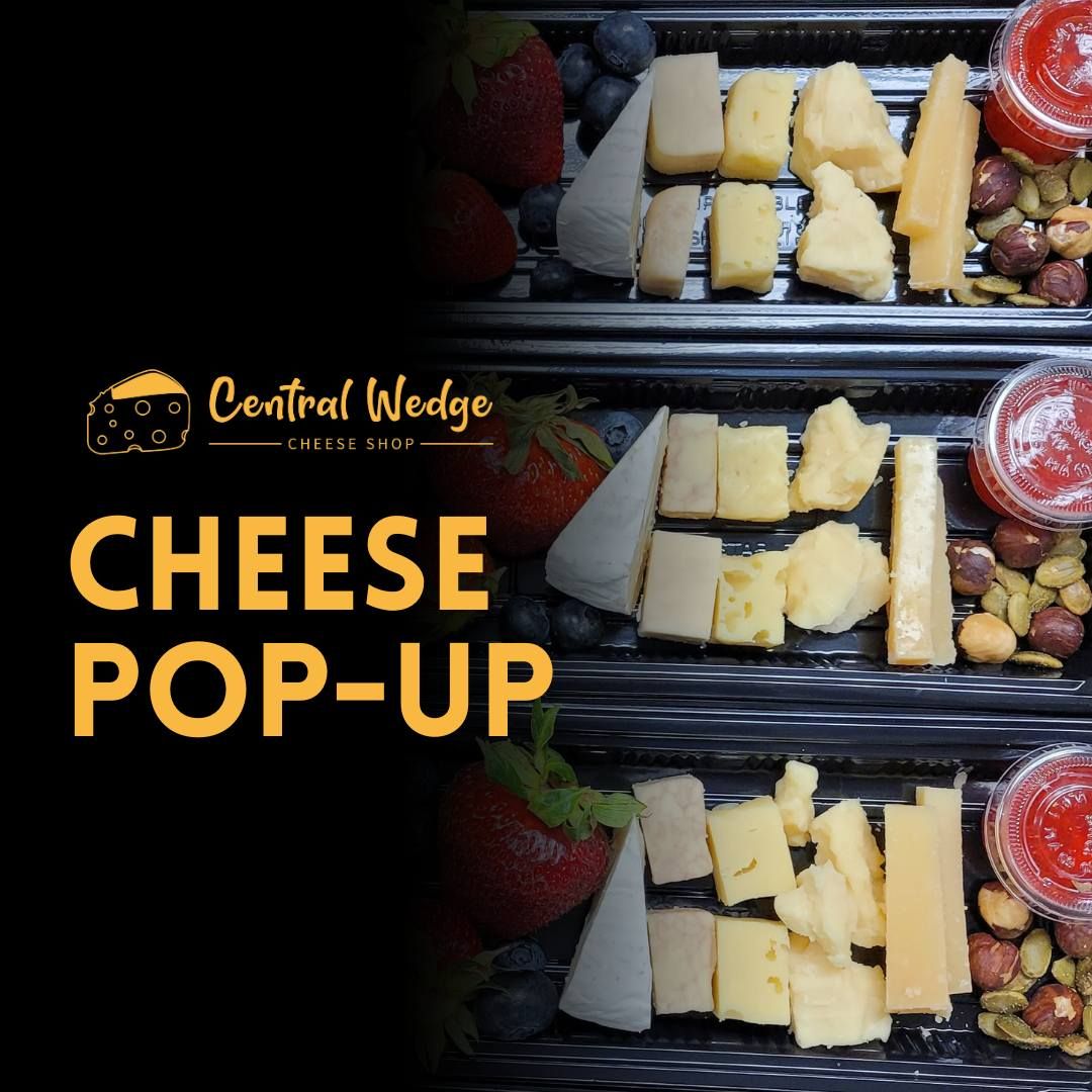 Cheese Pop-Up at Ploughman Cider Taproom