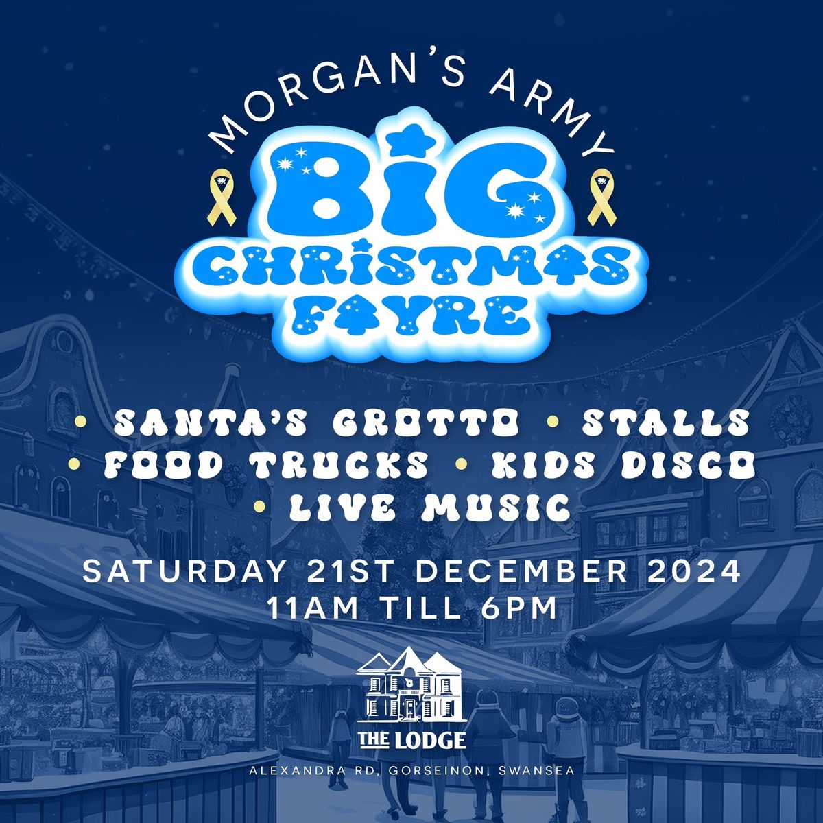 Morgan\u2019s Army Big Christmas Fair