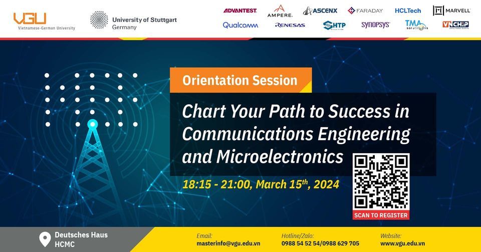 Chart Your Path to Success in Communications Engineering & Microelectronics
