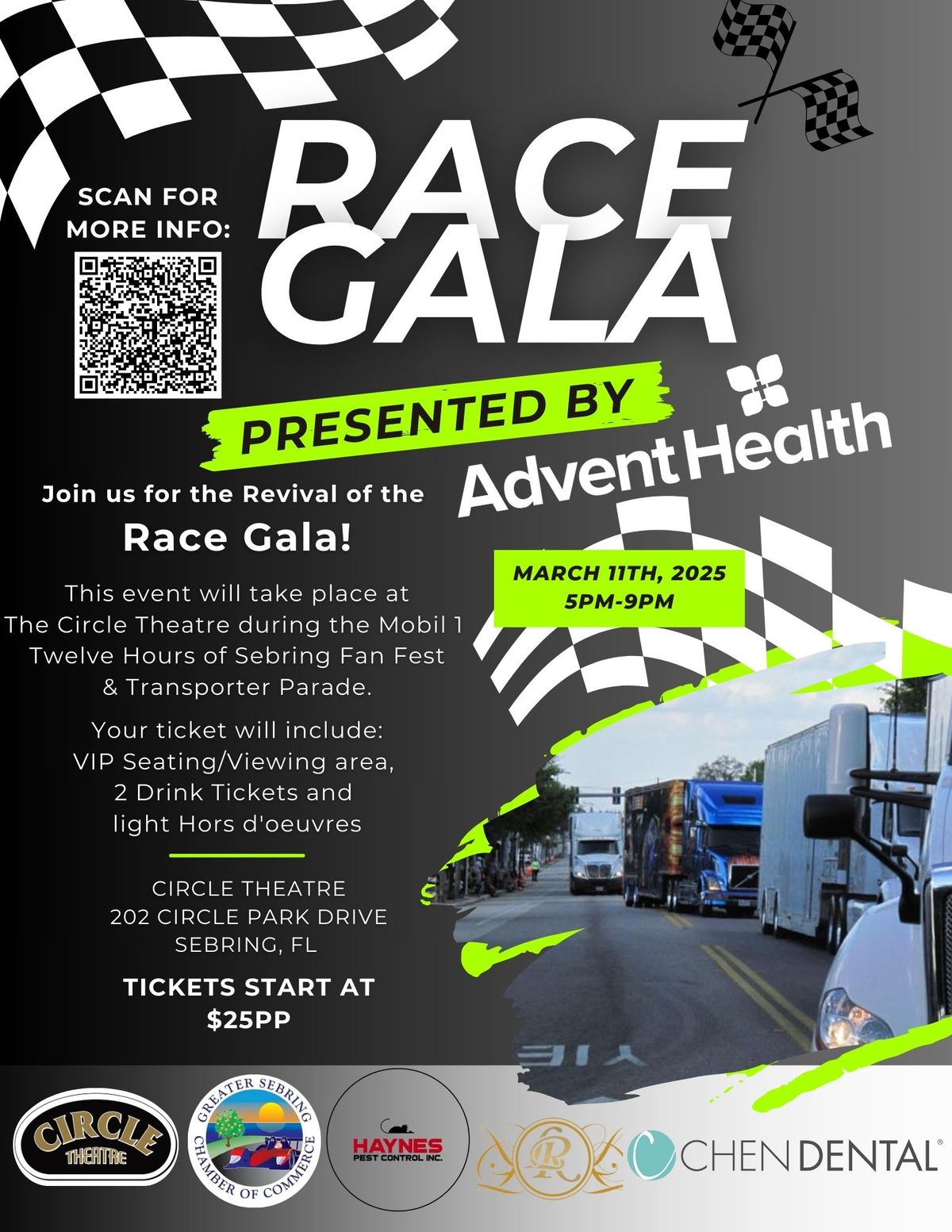 Race Gala during the IMSA Twelve Hour Fan Fest