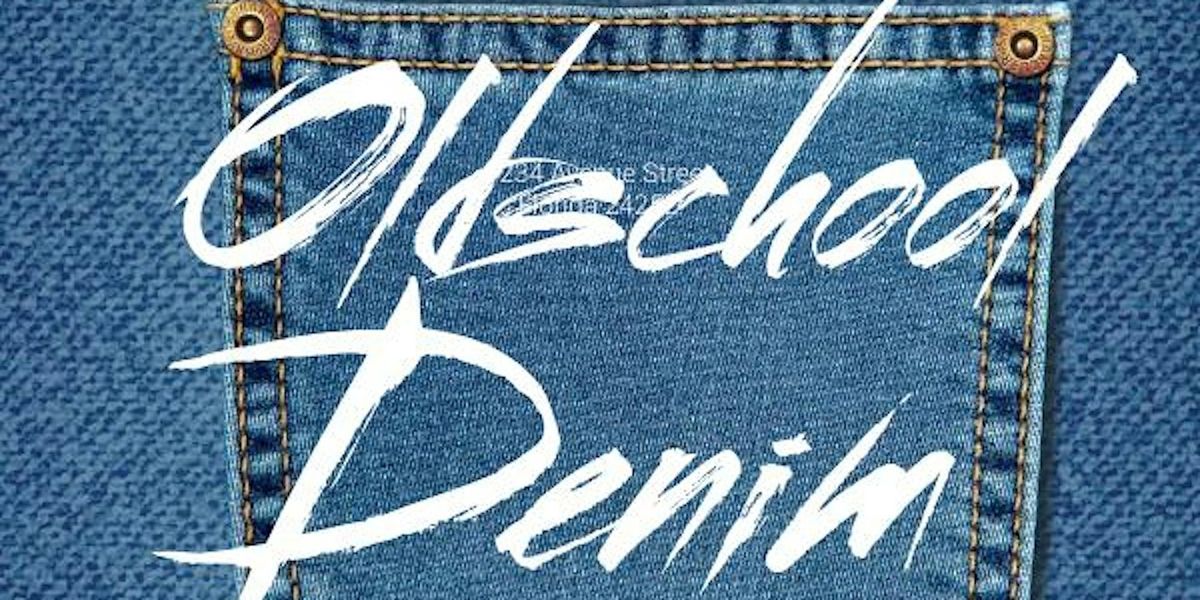 Oldschool Denim Jean Party