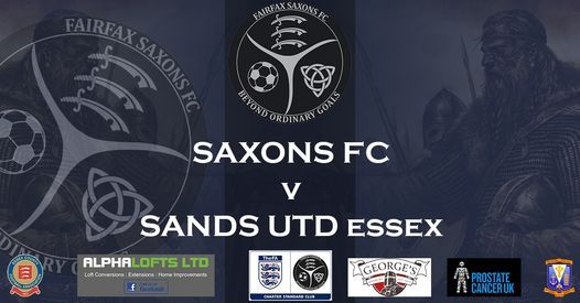 Saxons FC v Sands Utd Essex