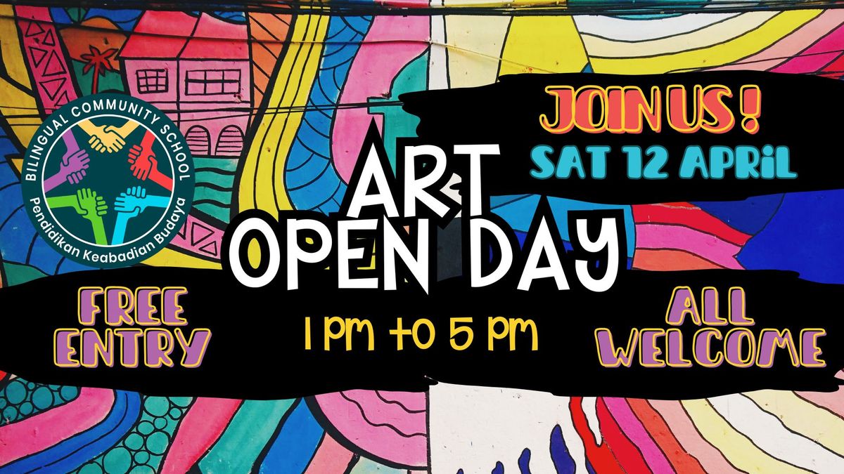 OPEN DAY! Community Art