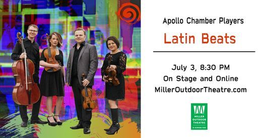 Apollo Chamber Players Presents Latin Beats