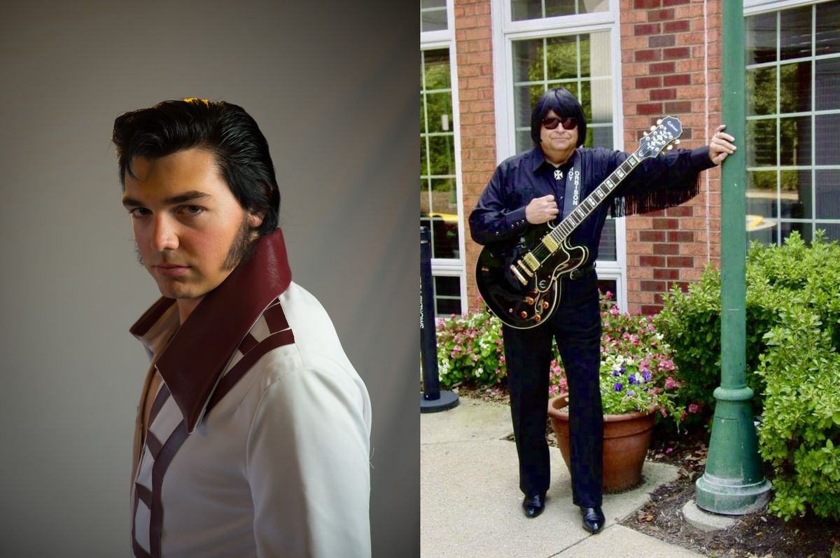 Elvis and Roy Orbison Tribute Night at Community Days Presented by Seidel Auto Group, Shillington PA