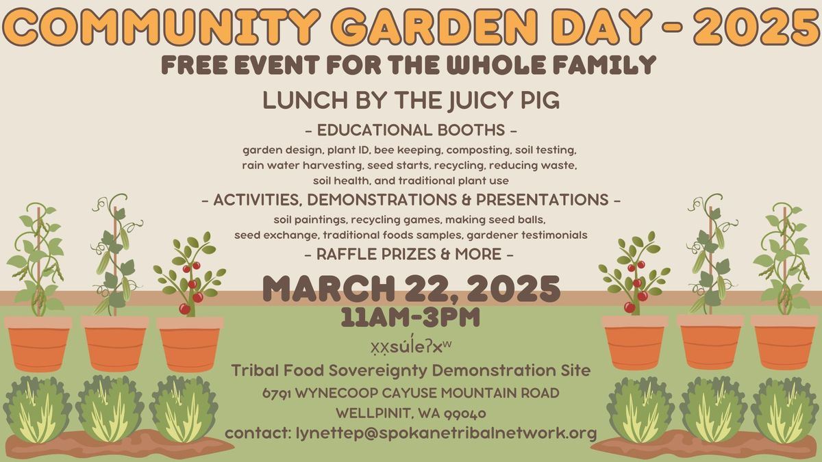 Community Garden Day - 2025