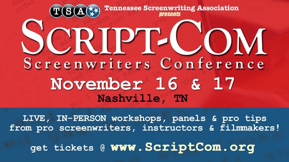 Script-Com Screenwriters Conference