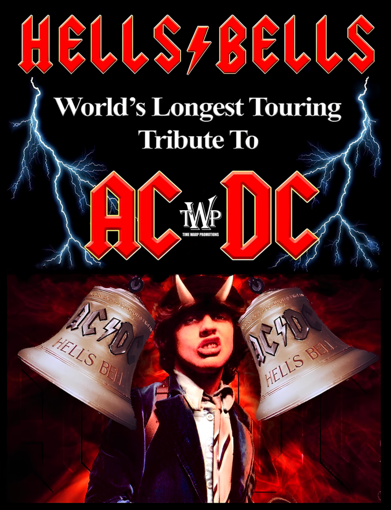 Hells Bells - AC\/DC Tribute at Brockville Arts Centre