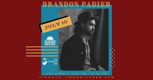 Summer Concert Series: An Evening With Brandon Padier