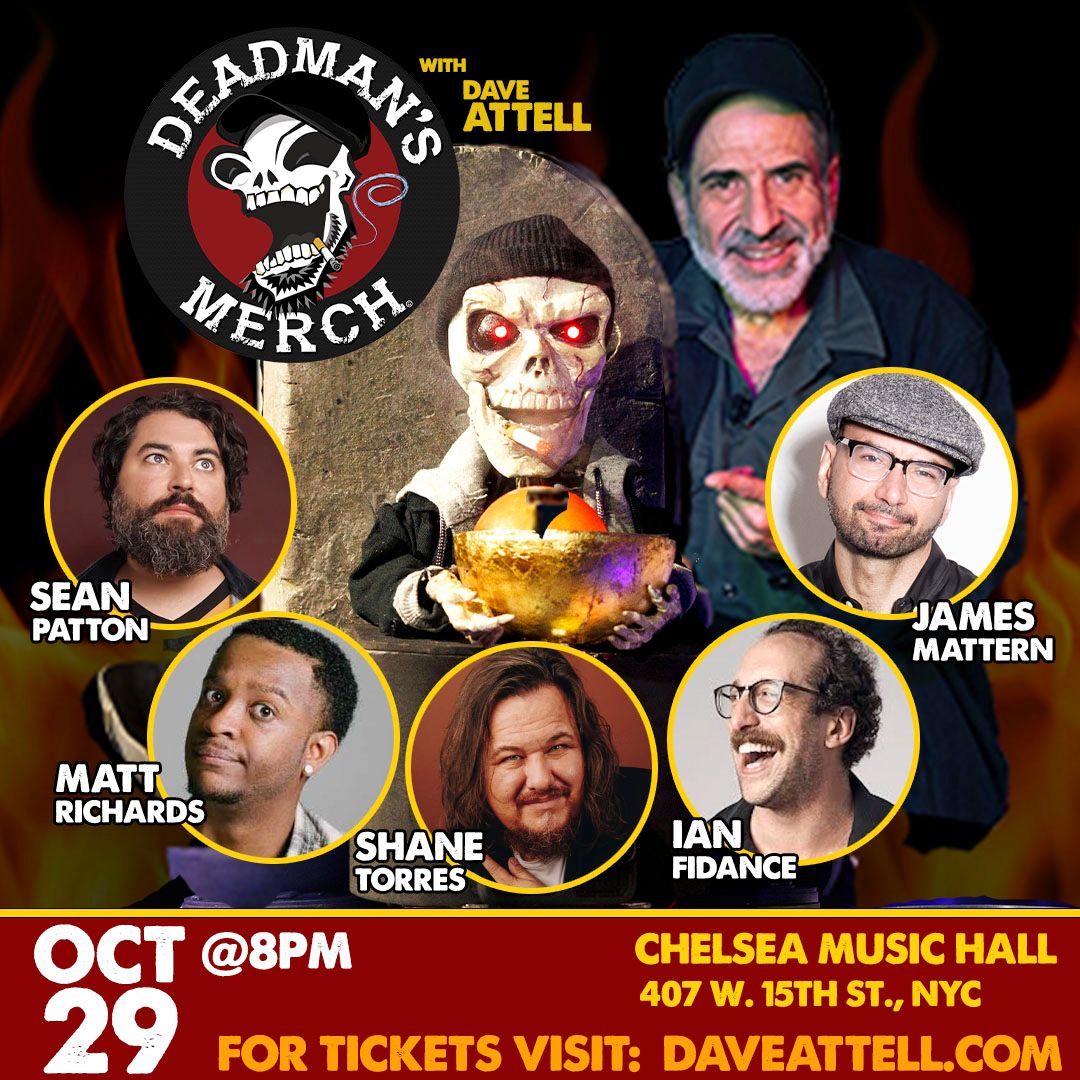 Dave Attell at Cobbs Comedy Club