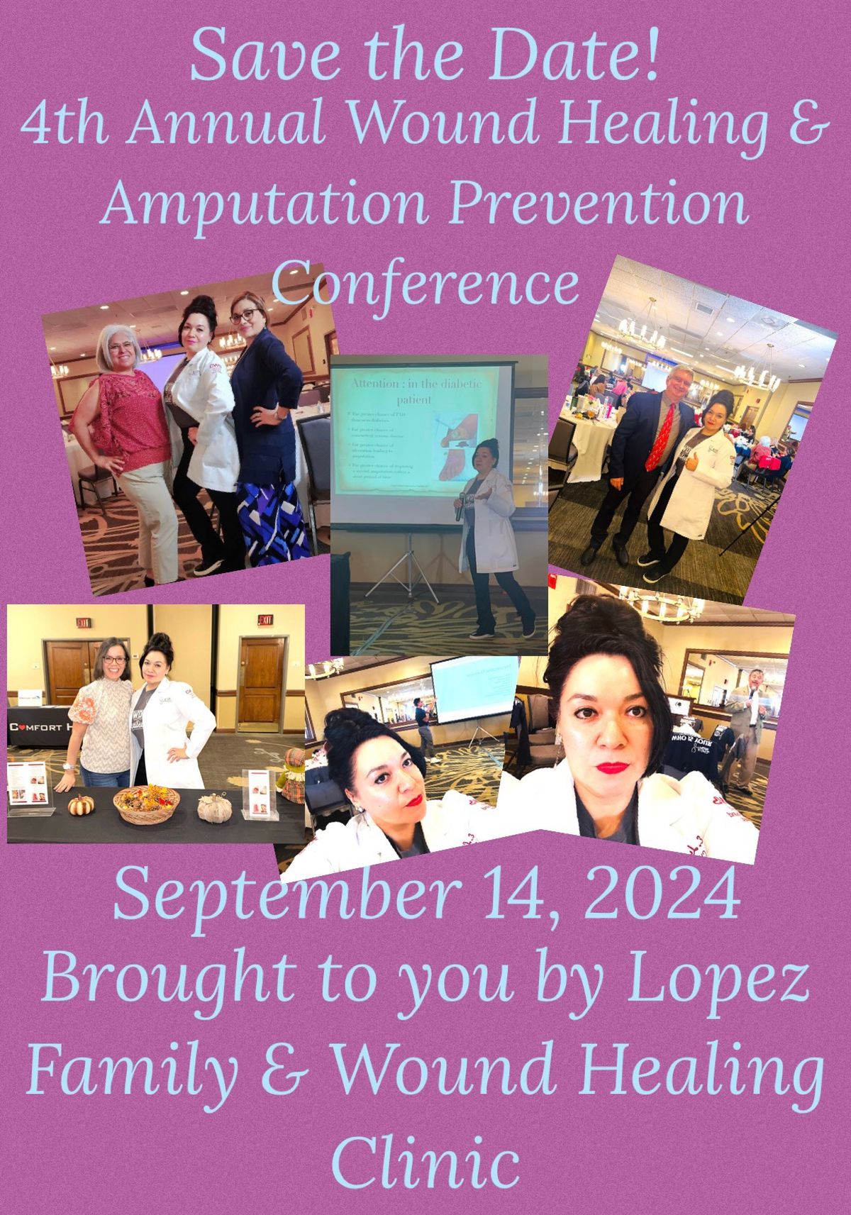 4th Annual Wound Healing & Amputation Prevention Conference 