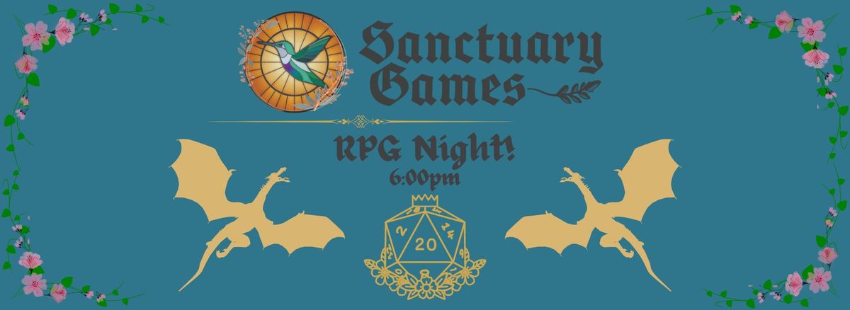 Weekly RPG Night