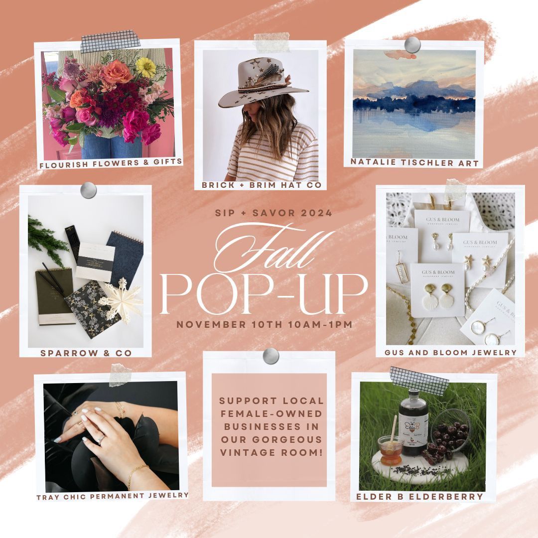 Fall Pop-up