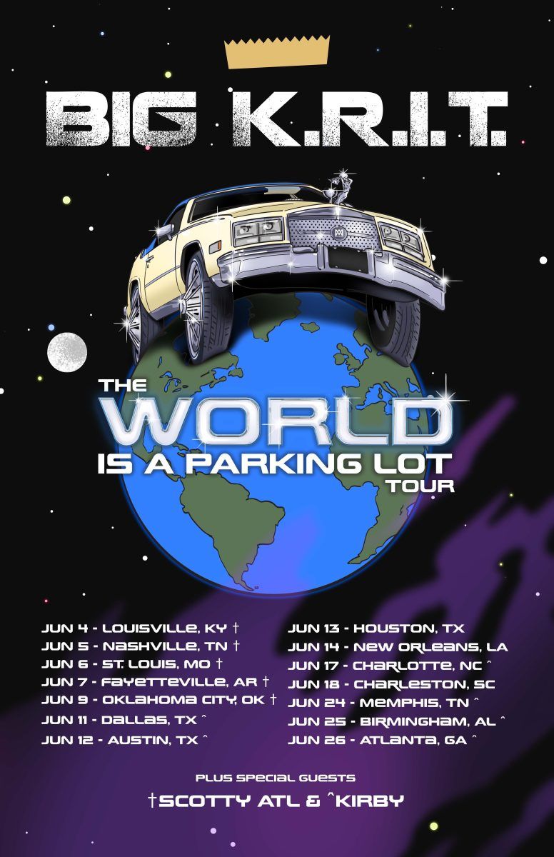 Big Krit New Orleans Tickets