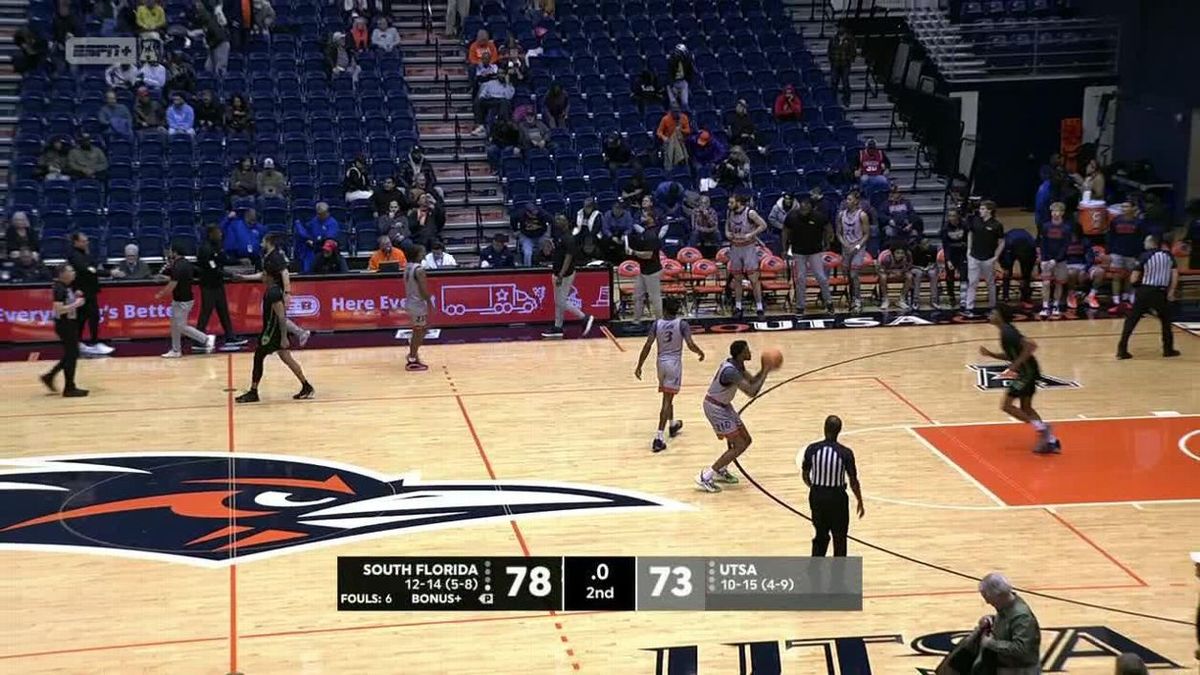 UTSA Roadrunners at South Florida Bulls Football