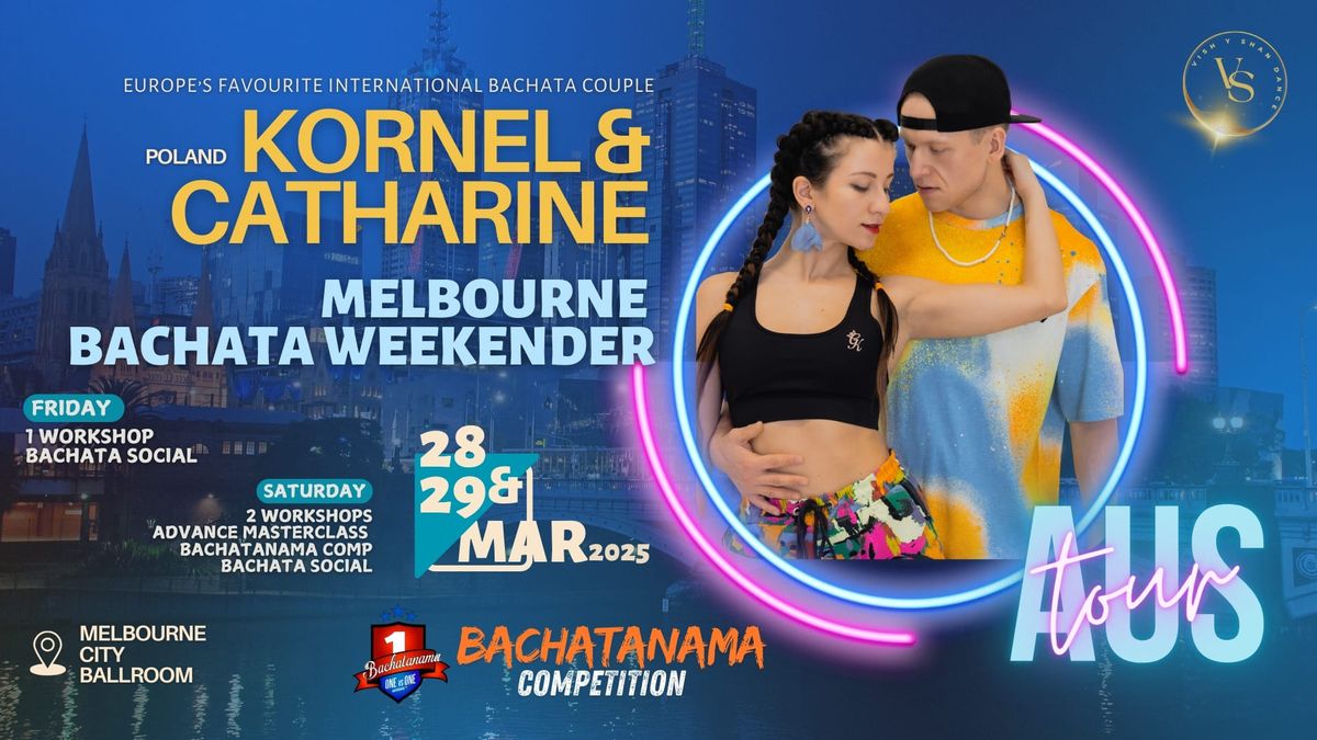 Kornel & Catharine - Melbourne Bachata Weekender