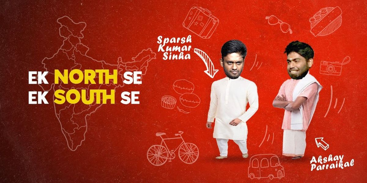 Ek North Se Ek South Se - Stand Up comedy show