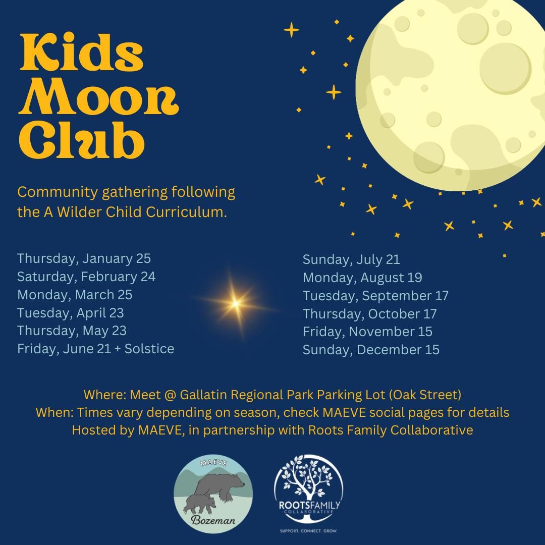 Kids Moon Club - December