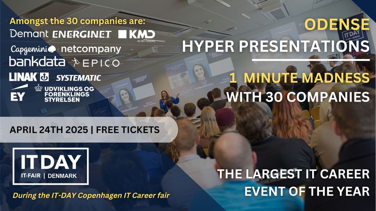 IT-DAY Hyper Presentations | 30 Companies