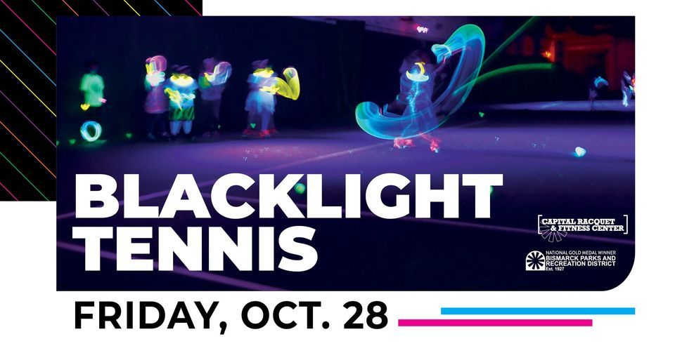 Blacklight Tennis, Capital Racquet & Fitness Center, Bismarck, 28