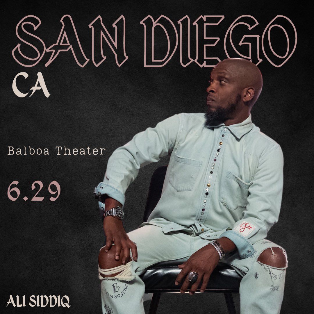 Ali Siddiq at Kiva Auditorium