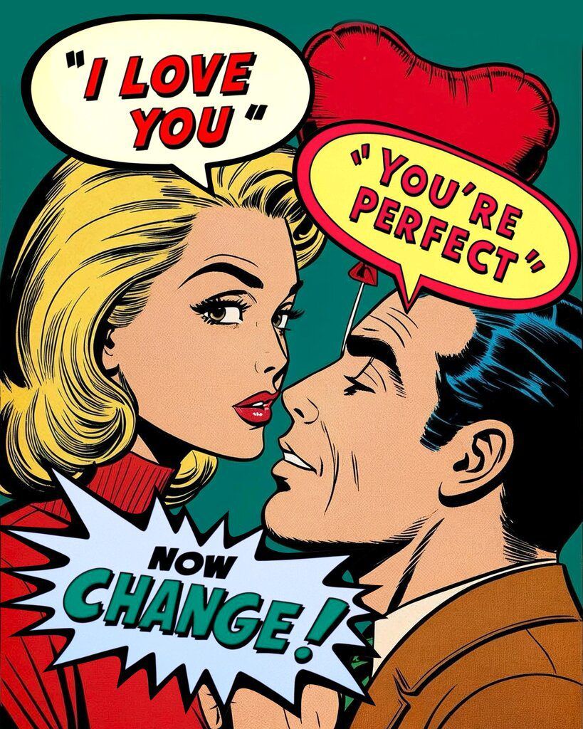 I Love You  You're Perfect  Now Change