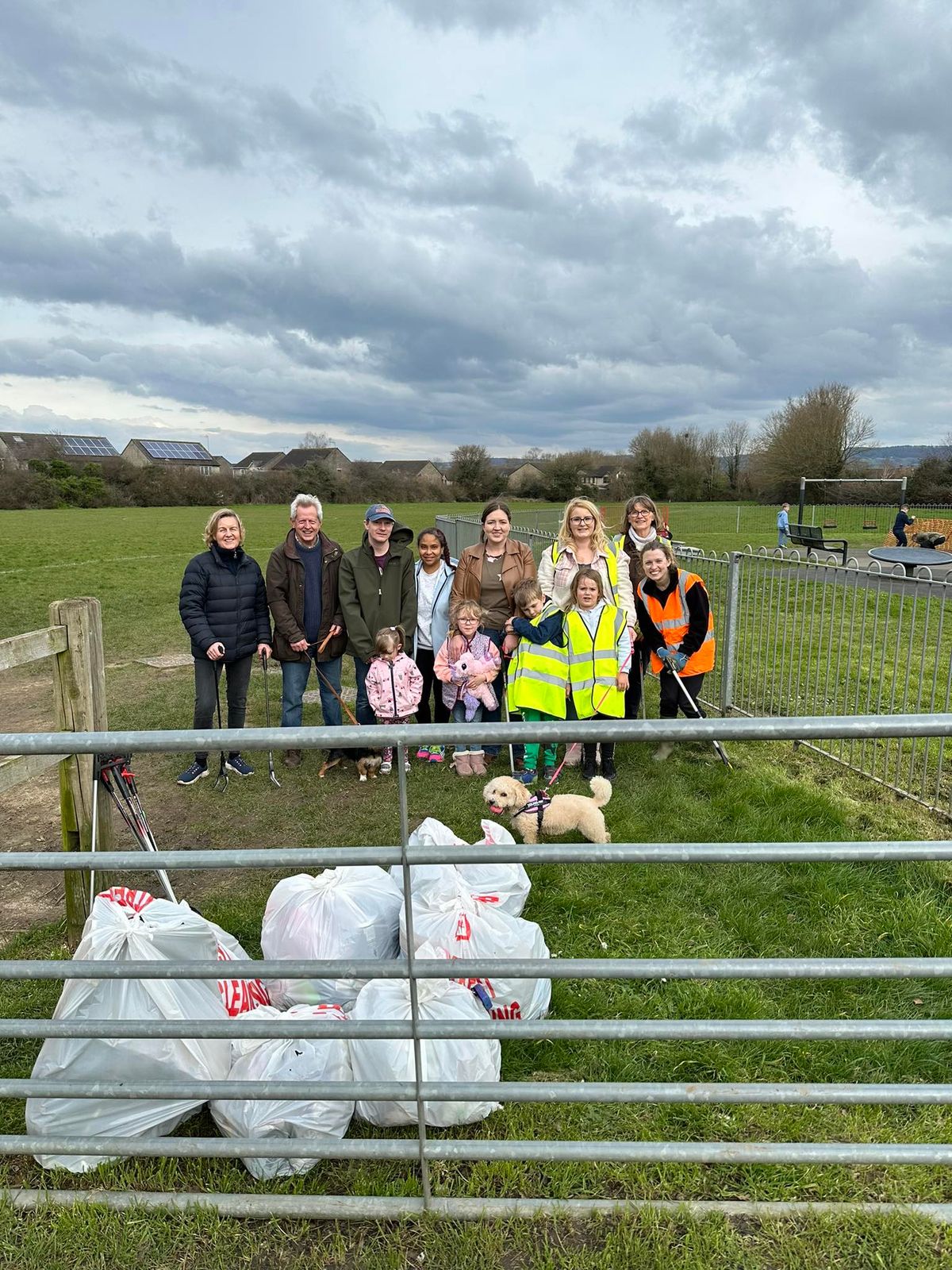 Abbeymead Community Litter Pick