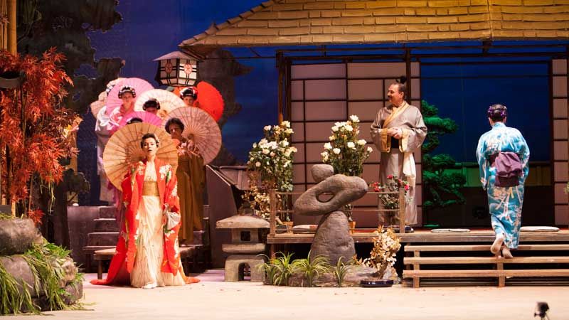 Los Angeles Opera: Madame Butterfly at Dorothy Chandler Pavilion