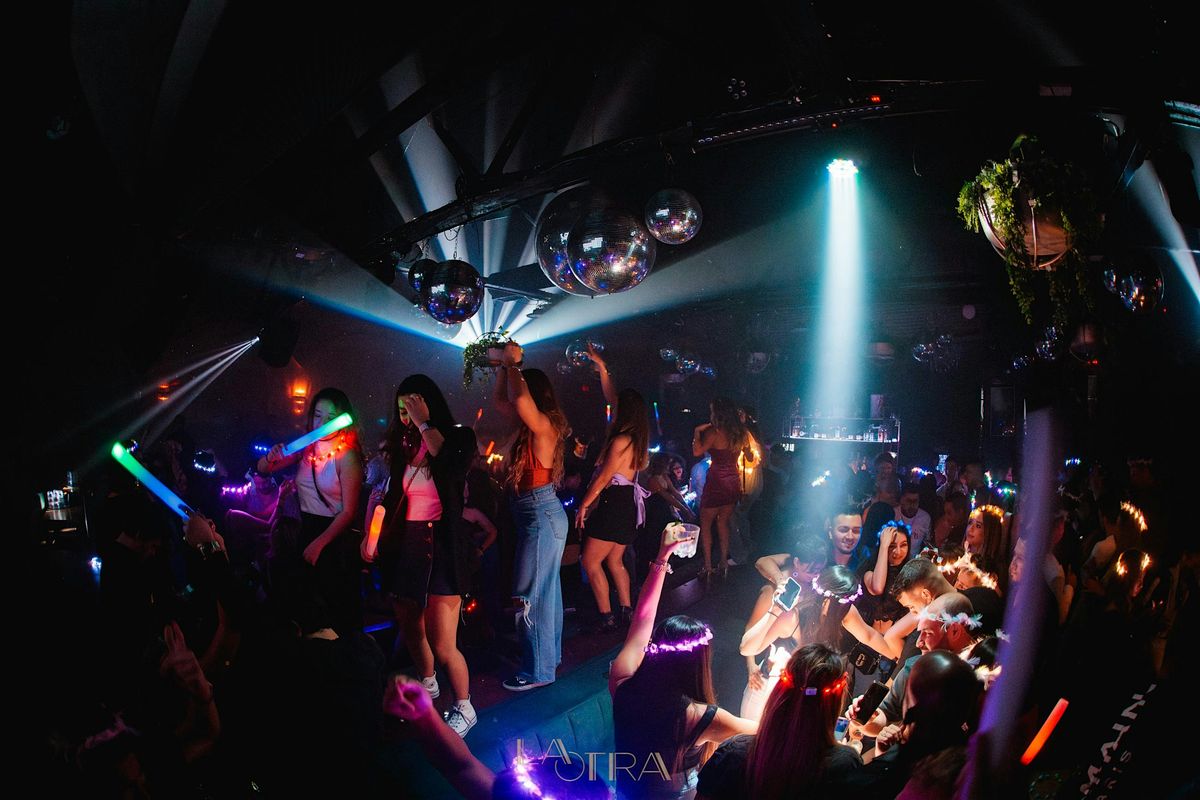 New Years eve at LA OTRA!