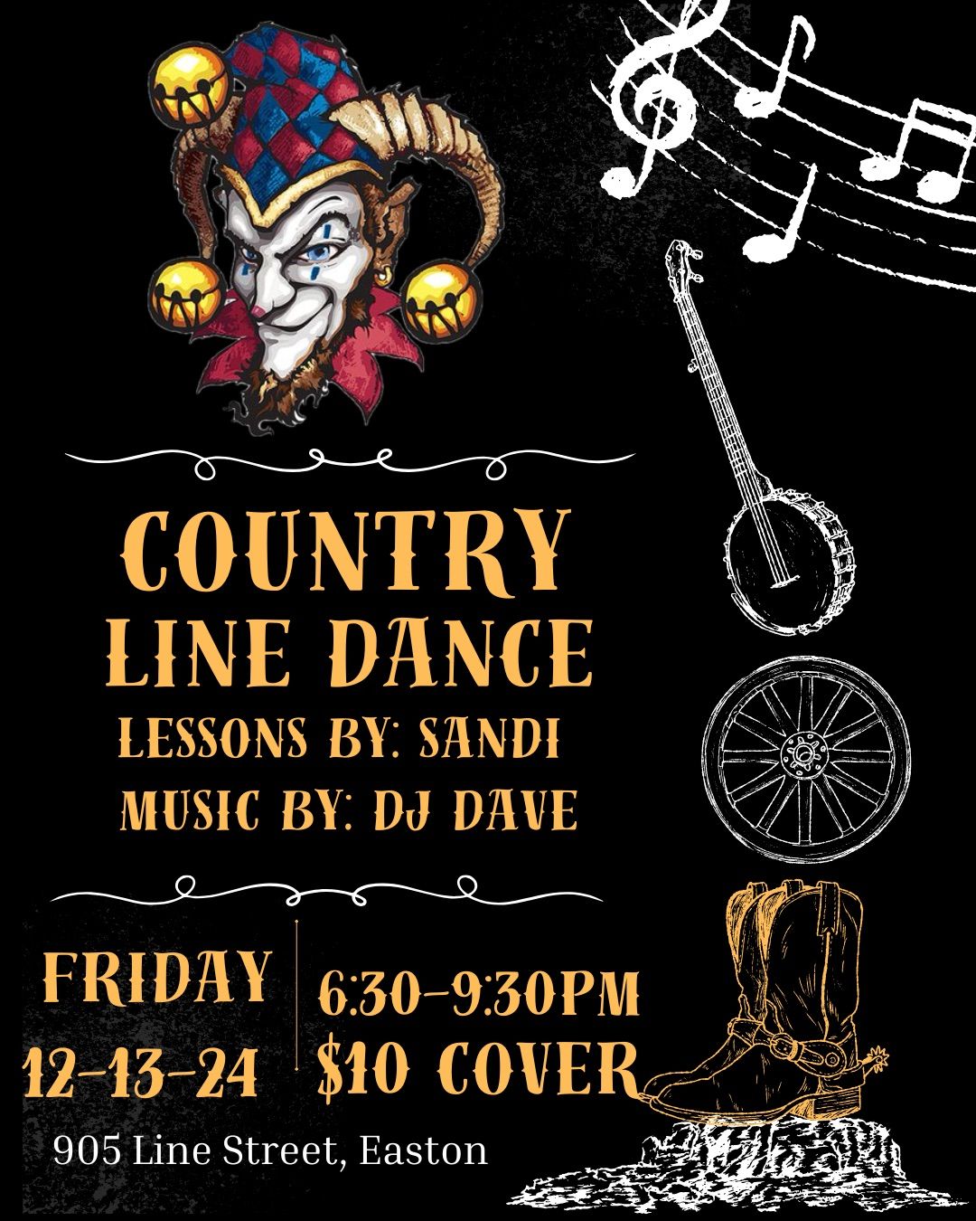 Country Line Dancing! 