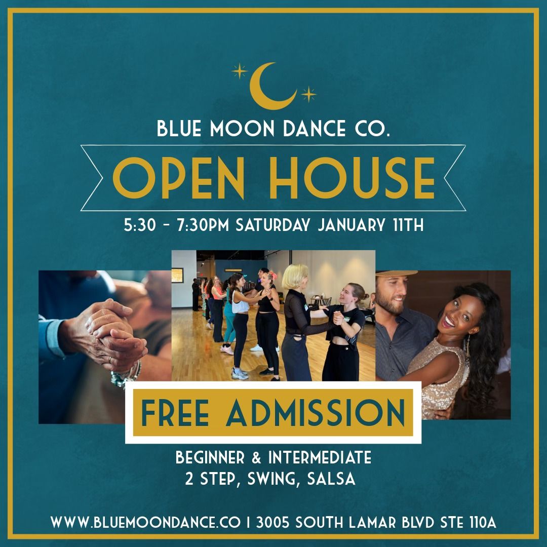 FREE Open House at Blue Moon Dance Co.