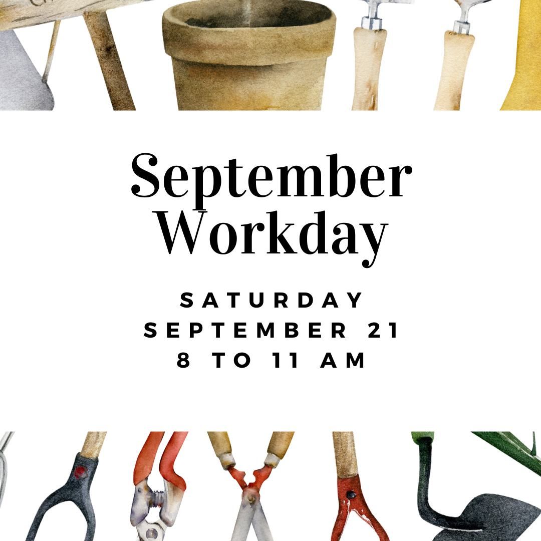 September Workday!