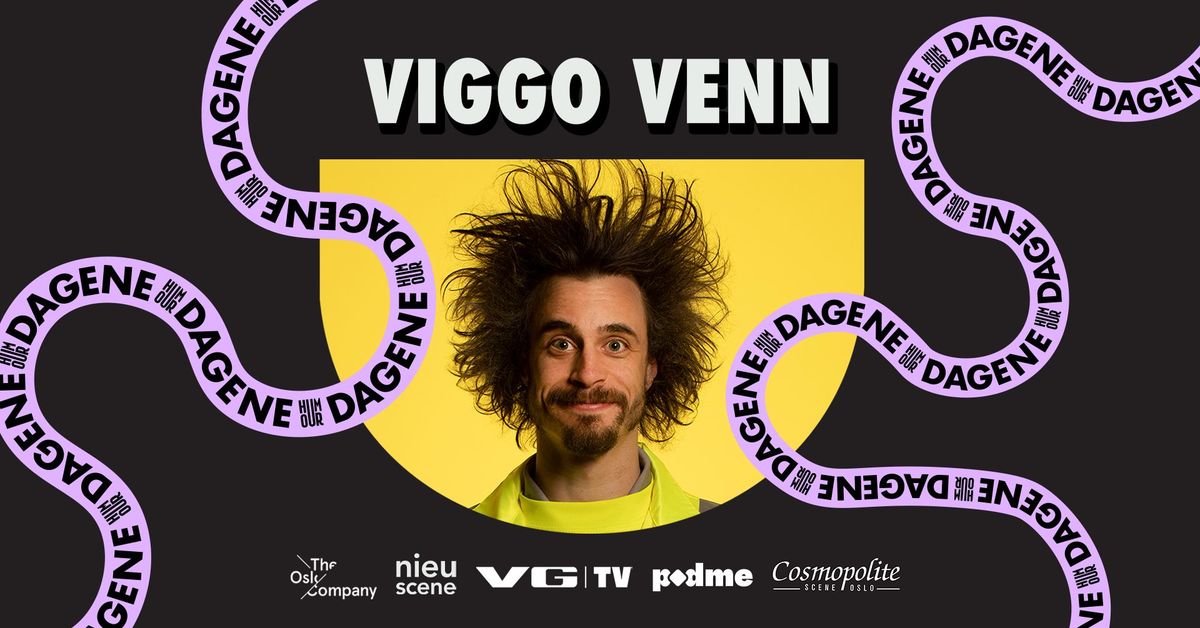 Humordagene: VIGGO VENN: ONE MORE TIME TOUR