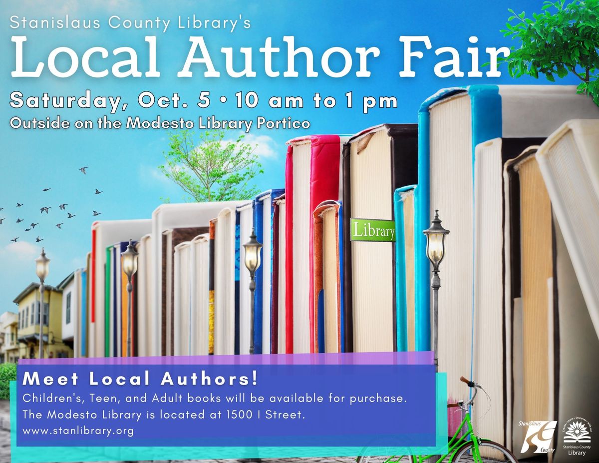 Local Author Fair and Book Signing!