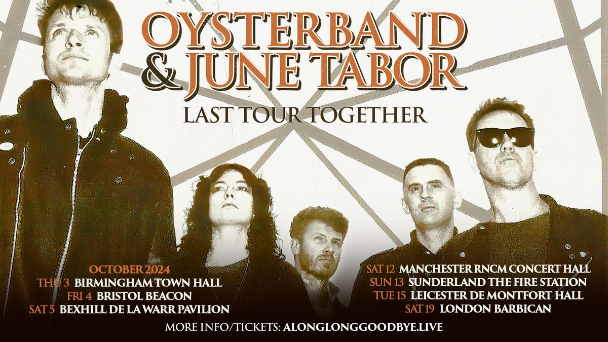 Oysterband + June Tabor