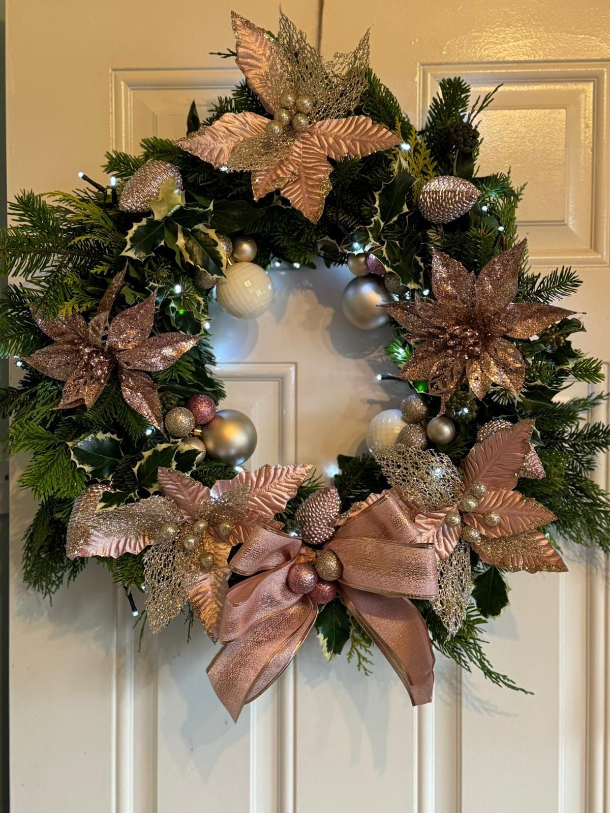 Festive Wreath Workshop