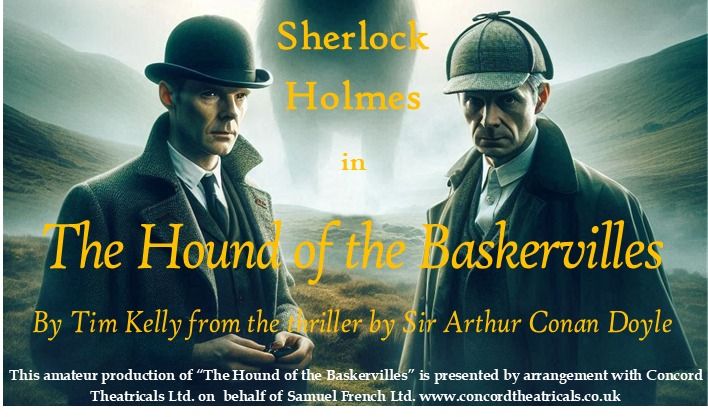 Sherlock Holmes in The Hound of The Baskervilles.