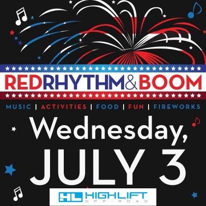 HighLift Off-Road Invades the City of Mason Red Rhythm & Boom