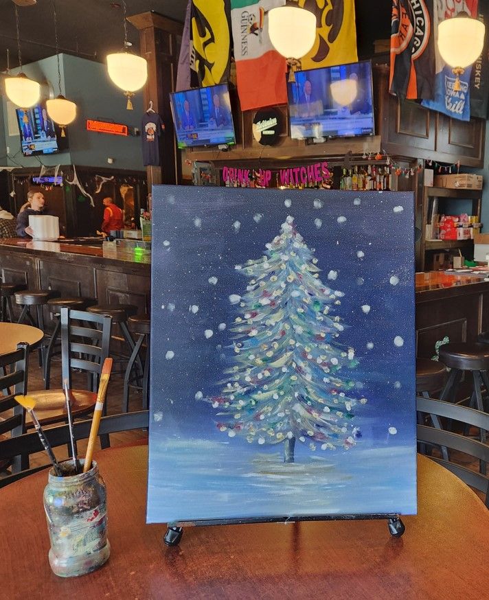 Micky's Christmas Paint n Sip!