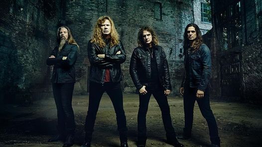 Megadeth & Lamb of God at Pepsi Center, Denver, CO