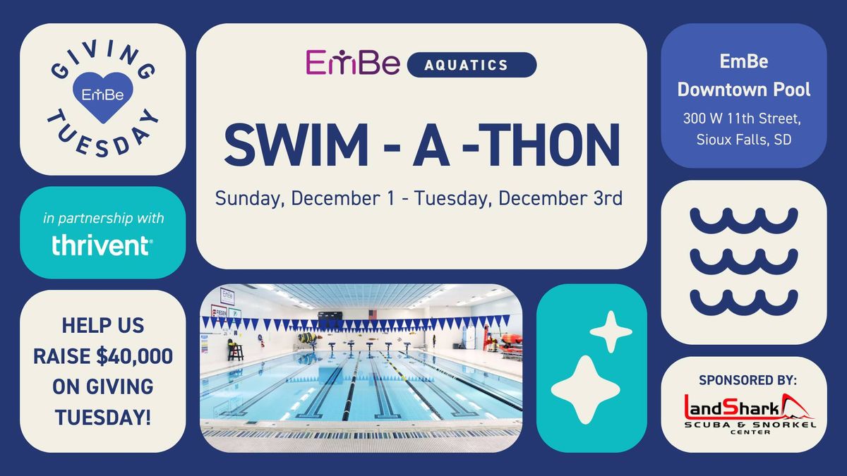 Giving Tuesday Swim-A-Thon