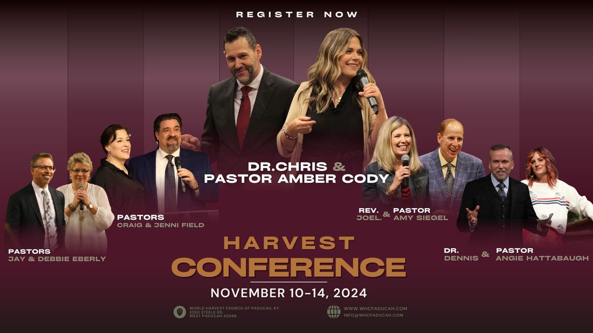 WHC Harvest Conference | Paducah, Kentucky