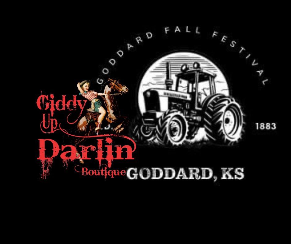 Giddy Up Darlin Boutique + Goddard Fall Fest