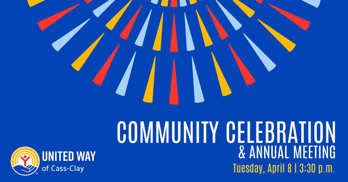 United Way Community Celebration & Annual Meeting