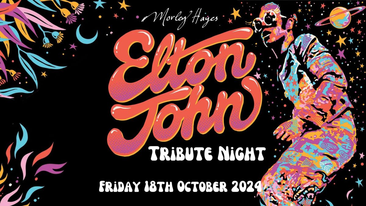 Elton John Tribute Night