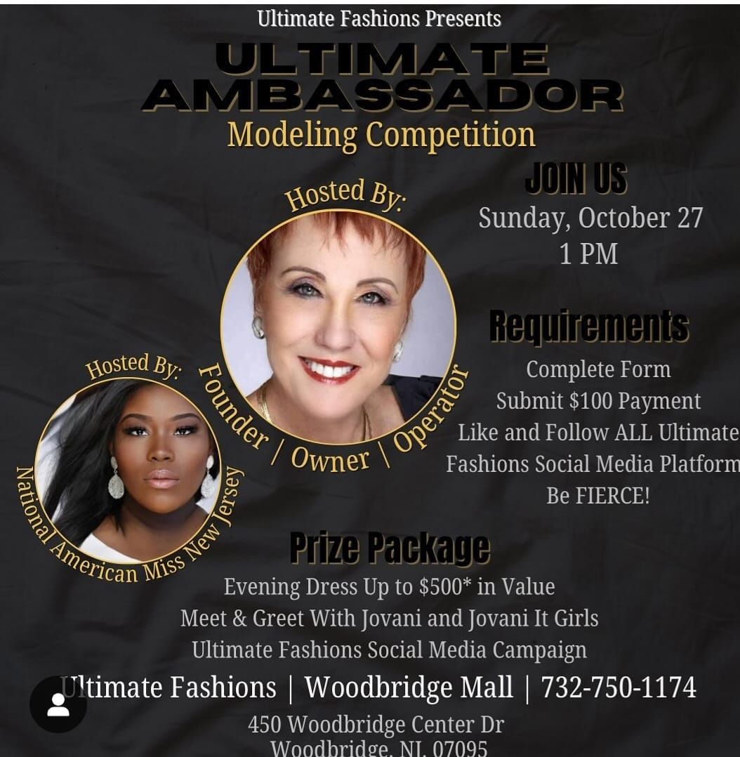 Ultimate Fashions Presents Modeling Competition