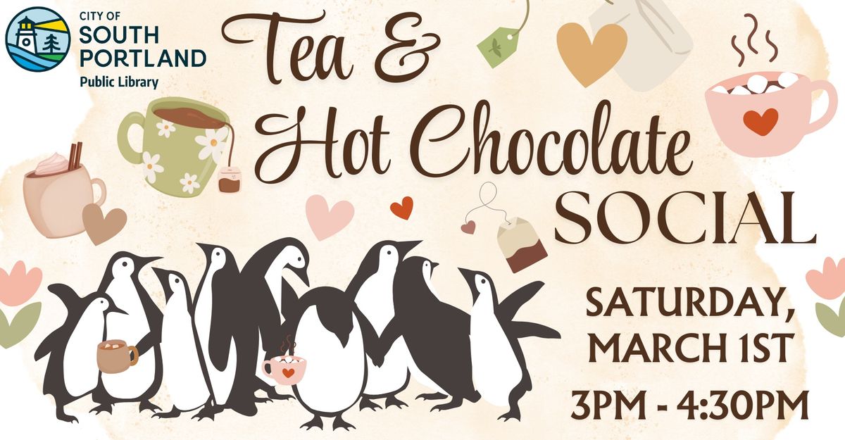 Tea & Hot Chocolate Social