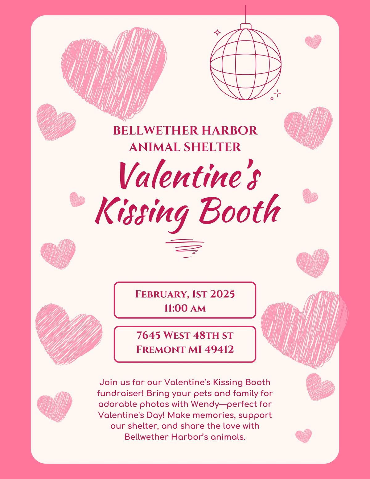 Valentine's Kissing Booth